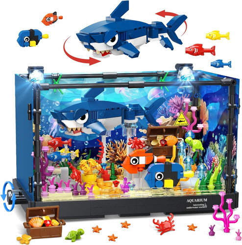 Shark aquarium building - aquarium,