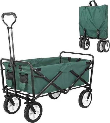 Folding wagon trolley - wagon,