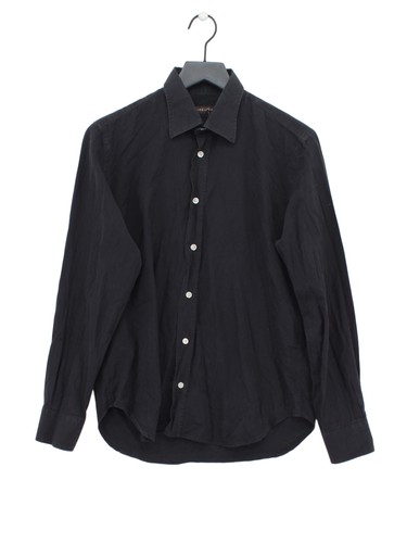 Nigel hall men - shirt, black