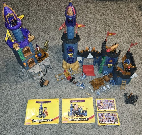 Huge lot vintage imaginext - lot,