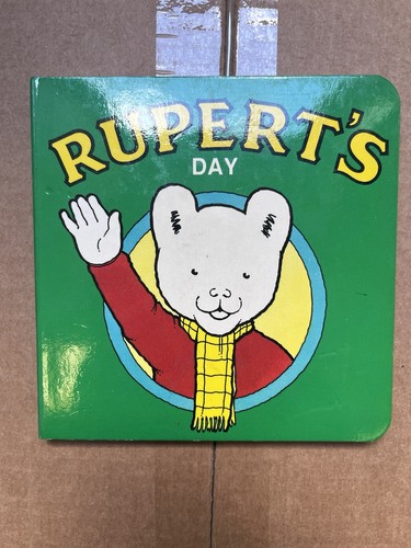 Rupert day 1991 - rupert, bear
