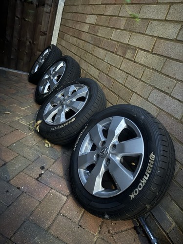 Toyota aygo alloy wheels - 14,