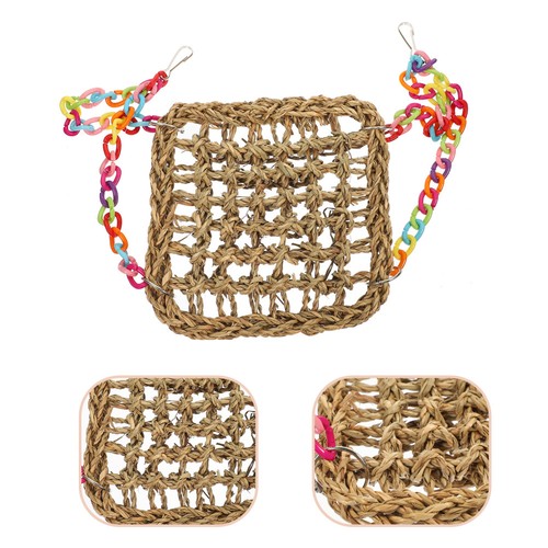 Bird rope bridge toy parrot - bridge,