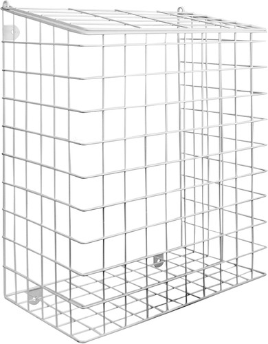 Letterbox cage post - letterbox, letter