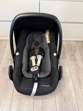 Maxi cosi pebbles - black, with