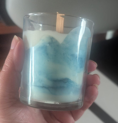 Candles jar container - candles, jar/container