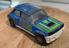 Corgi Renault 5 GT Turbo Blue