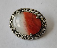 Vintage Miracle Brooch Signed