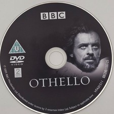 Othello DVD 2005 BBC TV Film