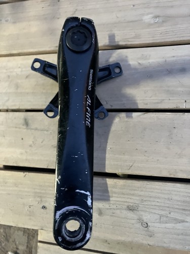 Shimano alfine crank - crank, set
