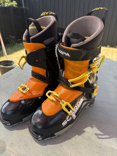 Scarpa ski snowboarding boots - scarpa,