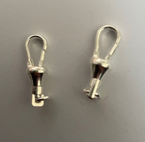 Solid brass silver albert - 2,