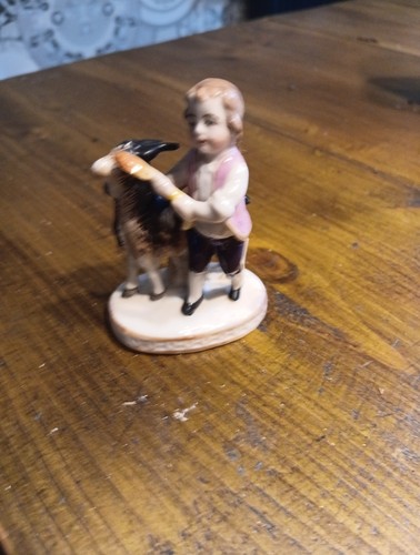 Edme samson boy and goat - samson,