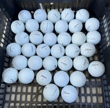 12 Titleist Pro V1x Golf Balls PEARL/GRADE A