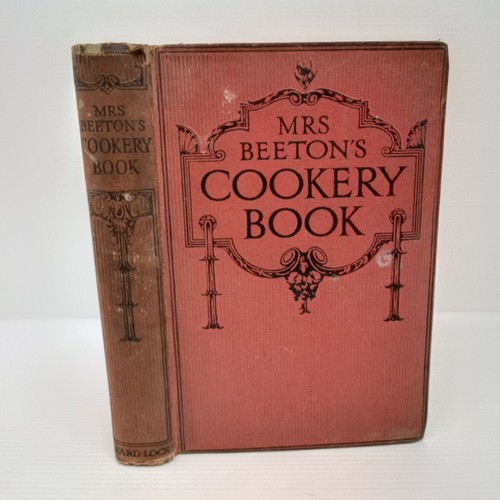 Mrs beeton cookery - beeton's,
