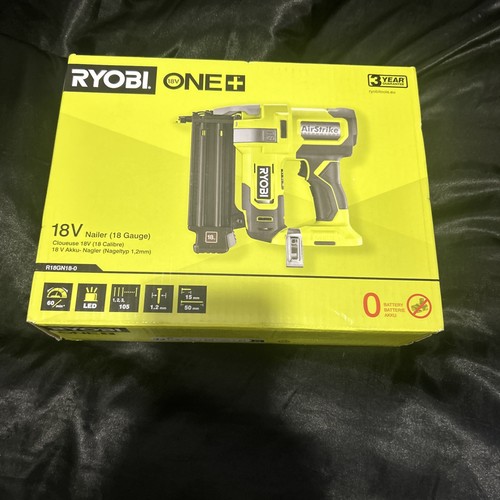 Ryobi r18gn18 18v one - 18v, one+