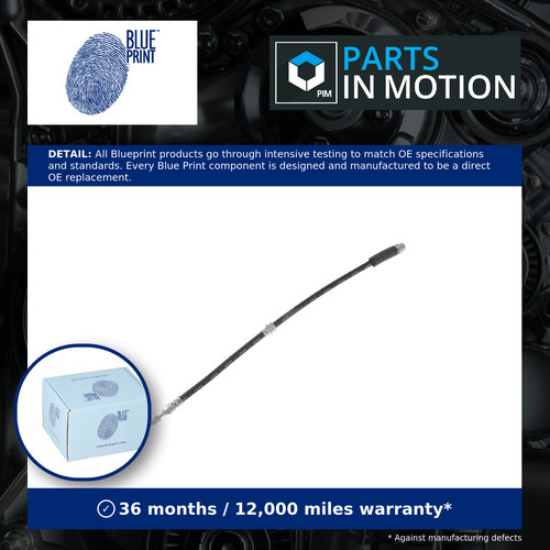 Brake hose fits ford fusion - fits,