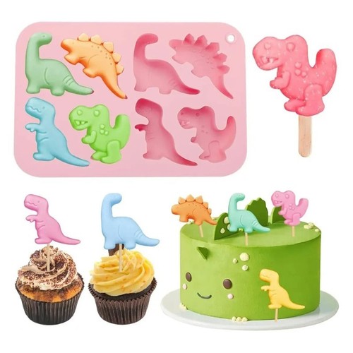 Dinosaur silicone chocolate - dinosaur,