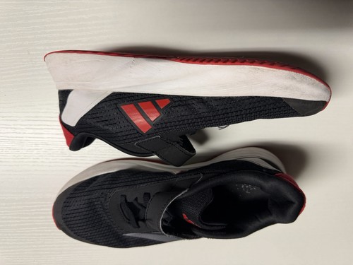 Adidas black red - black,