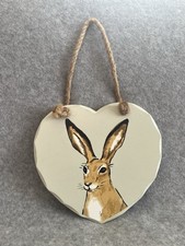 Green hare heart - hare, wildlife