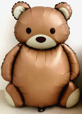 Teddy bear balloon - teddy,