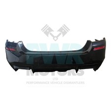BMW F10 M5 Rear Bumper Panel in Black  8015351