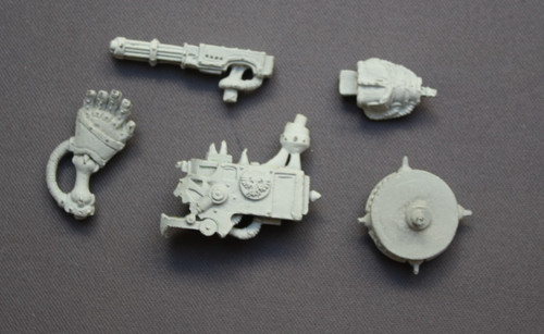 Epic 40k titan weapons batch - epic,