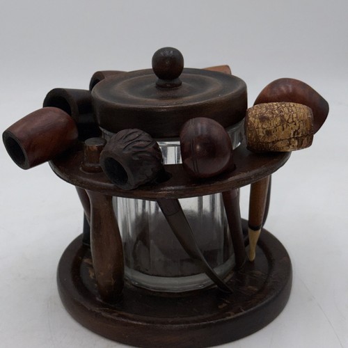 Vintage tobacco smoking - tobacco,