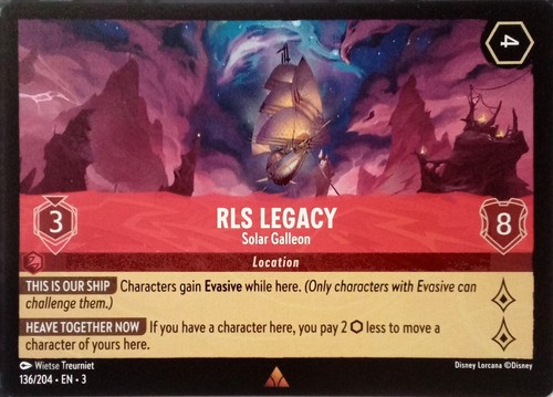 136 204 rls legacy solar - 136/204,