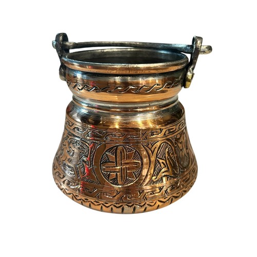 Antique turkish hand hammered - antique,