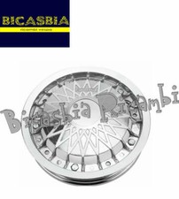 0559 - Chrome Ceres Rim 3-00-10 Vespa 50 125 PK S XL N V Rush FL FL HP