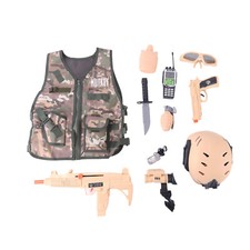 Kids Military Soldier Combat