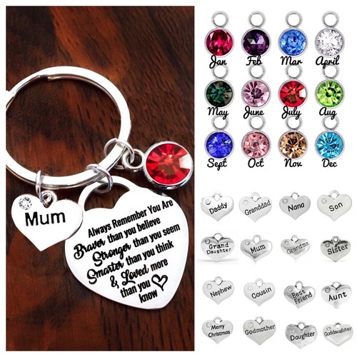 Xmas gift keyring for mum - xmas,