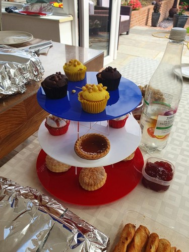 Cup cake display stand tier - cake,