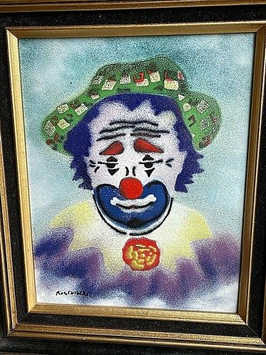 Vtg moishe rosenberg enamel - vtg,