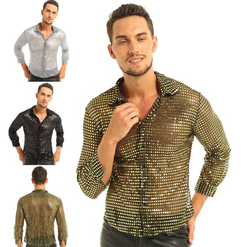 Men sequined party dance - party,