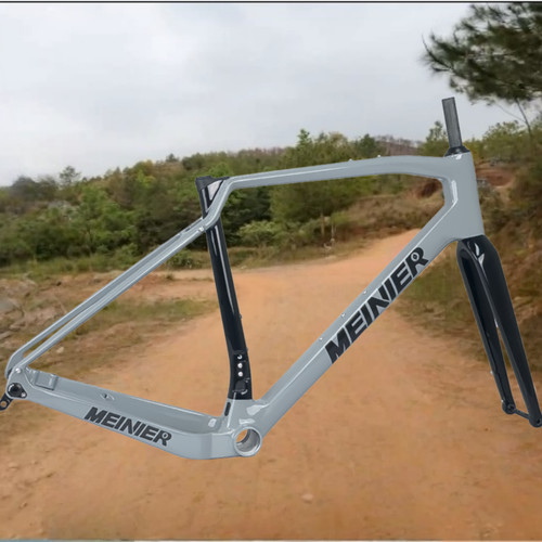 Carbon gravel frameset - carbon,