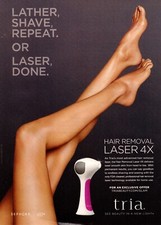 2013 magazine AD for HAIR