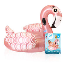 GIANT 5FT FLAMINGO POOL FLOAT