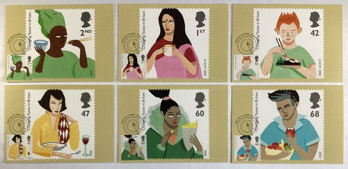 Phq postcards 2005 set - phq,