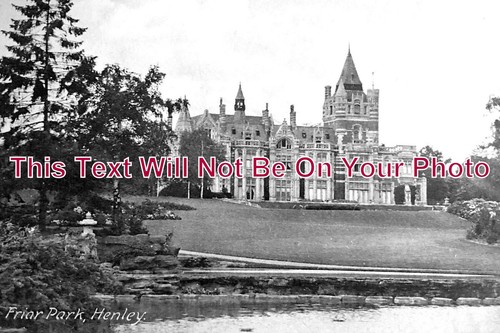 966 friar park henley on - -,