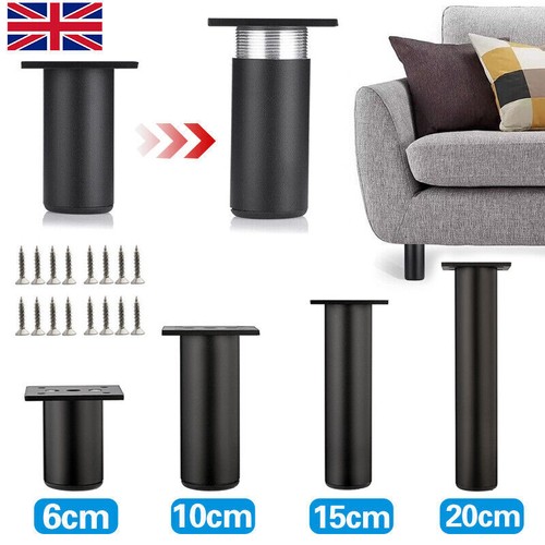 Adjustable metal legs - metal,