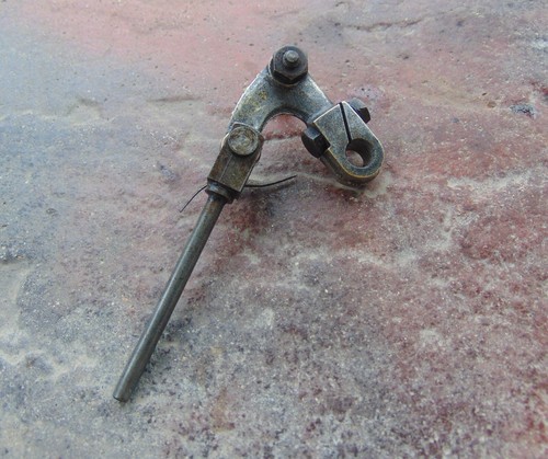 Carburettor spindle control - su,