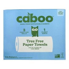 Caboo - Paper Towels 75 Sheet