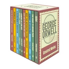 Greatest Works Of George Orwell 10 Books Hardback Collection Set Animal Farm