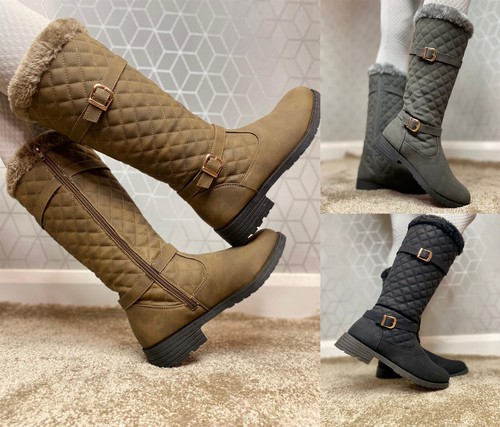 Womens mid calf boots - calf, ladies