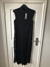 New! Warehouse black lace