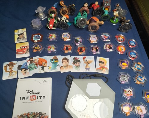 Disney infinity figures - infinity, bundle