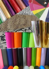 A4 Sheet Bundle T-Shirt Vinyl Heat Press Garment Vinyl Transfer Cutter Plotter