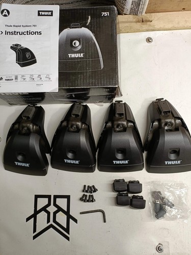 Thule 751 footpack - footpack, reboxed